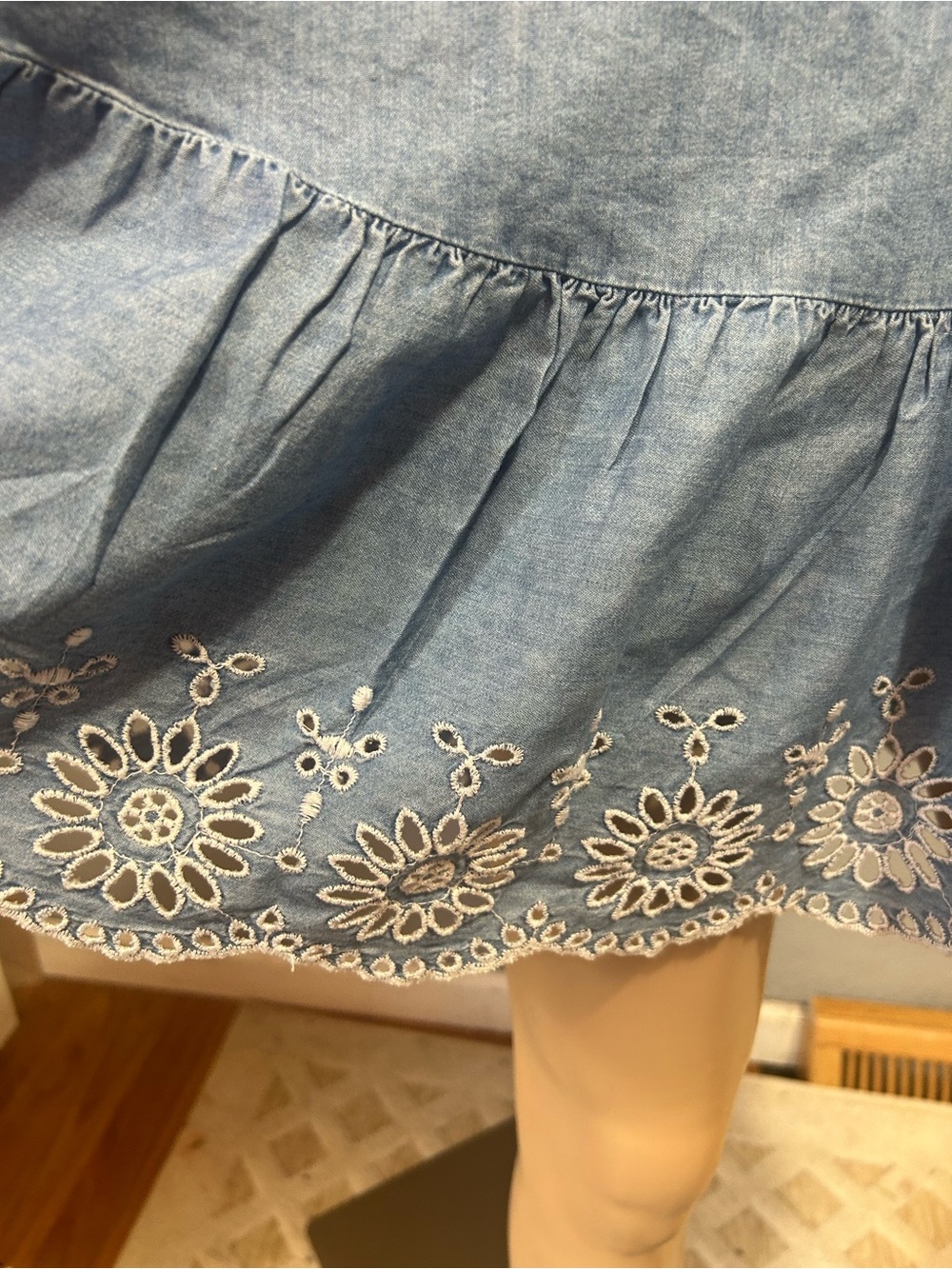 NWOT Old navy fit and flare cami dress size small petite - Picture 7 of 11